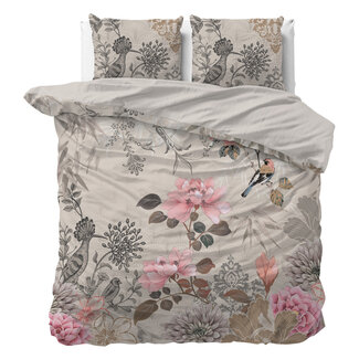 Sleeptime Waldblumen Creme 240 × 200/220 - Bettbezug