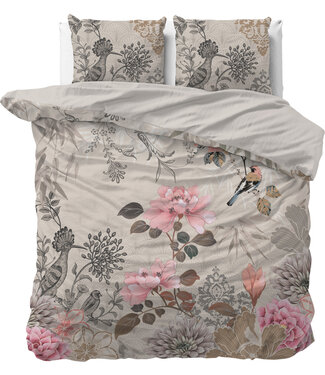 Sleeptime Bosbloemen Crème 240 x 200/220