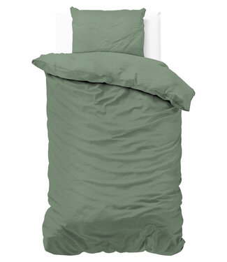 Zensation Satin Point Groen 140 x 220