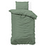 Zensation Satin Point Groen 140 x 220