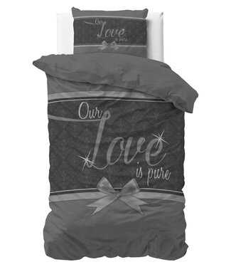 Sleeptime Pure Love Grijs 140 x 200/220