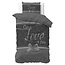 Pure Love Grijs 140 x 200/220