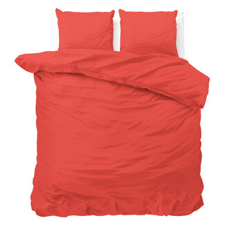 Zensation Satin Point Red 240 × 220 - Duvet Cover