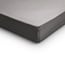 Primaviera Deluxe Satin Fitted Sheet Gray 140 × 200