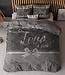Pure Love Grijs 140 x 200/220