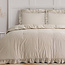 Ruffles Taupe 240 x 200/220