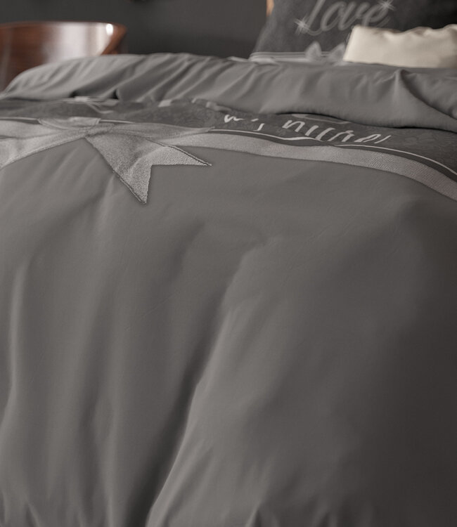 Pure Love Grijs 140 x 200/220