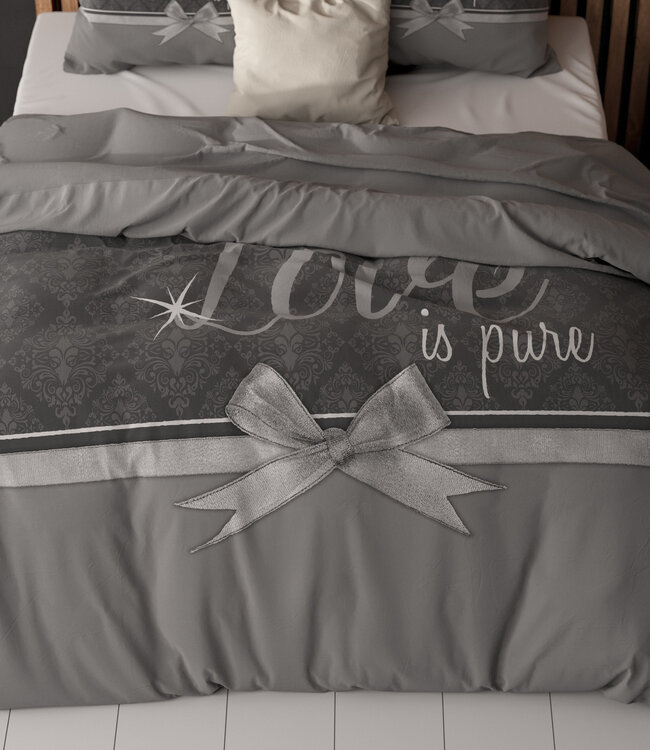 Pure Love Grijs 140 x 200/220
