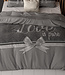 Pure Love Grijs 140 x 200/220