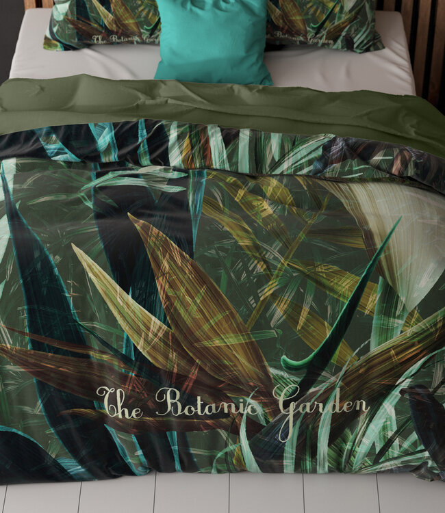 De Botanische Tuin Groen 240 x 200/220