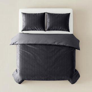Linnick Black Velvet Duvet Cover 240 × 200/220