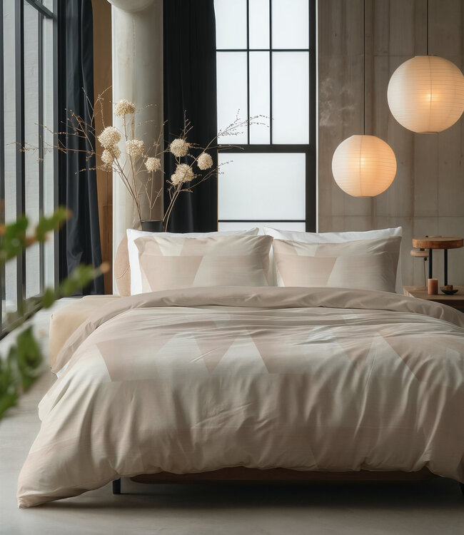 Blush Hoeken Zand/Beige 200 x 200/220