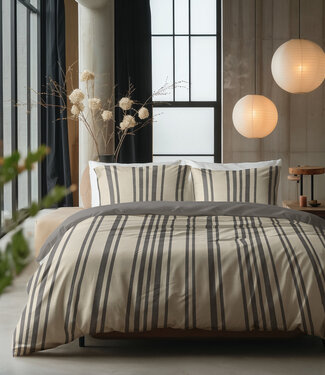 Sleeptime Linear Linnen Zand 240 x 200/220