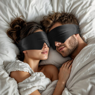 Deepsleep-masker zwart 68 x 12