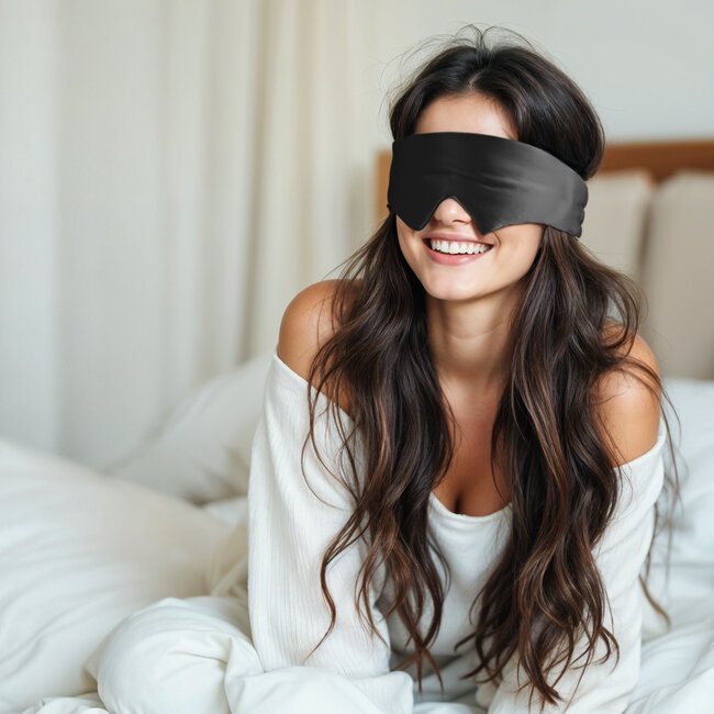 Deepsleep-masker zwart 68 x 12