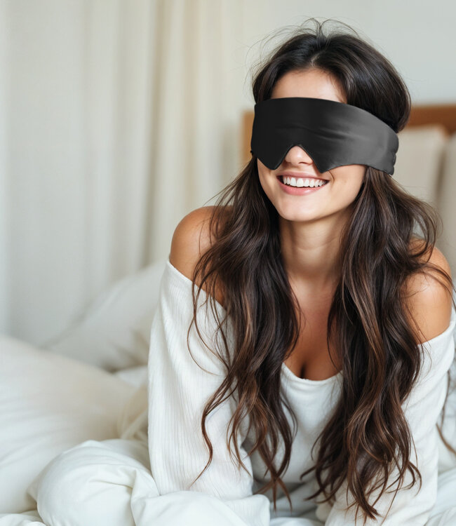 Deepsleep-masker zwart 68 x 12