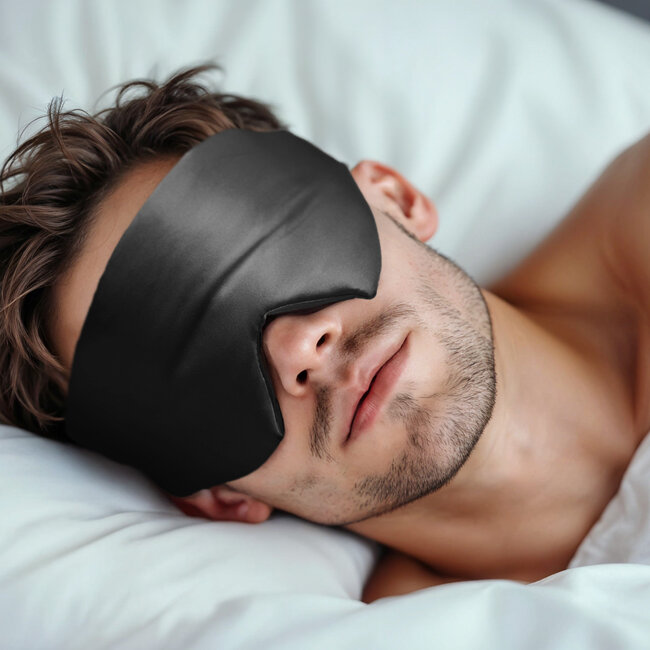 Deepsleep-masker zwart 68 x 12