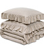 Ruffles Taupe 240 x 200/220
