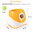 Ceruzo Automatic Ball Launcher - Rechargeable - 3 Throwing Distances - 6 balls