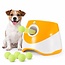 Ceruzo Automatic Ball Launcher - Rechargeable - 3 Throwing Distances - 6 balls