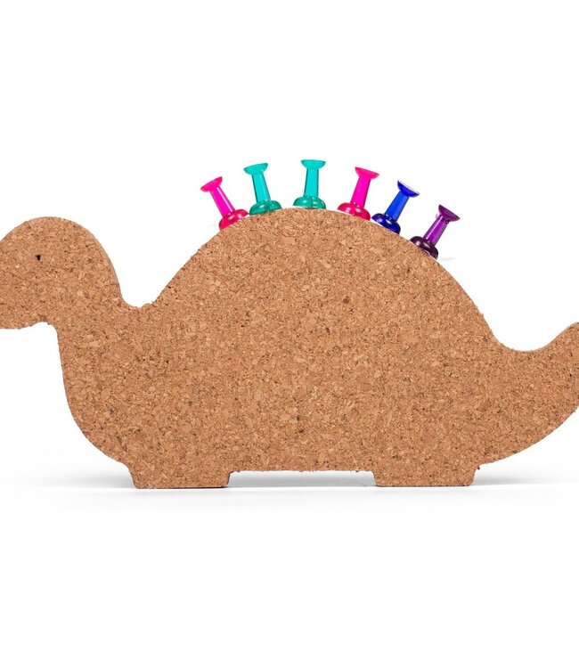 Magnetisch Prikbord van Kurk - Dinosaurussen