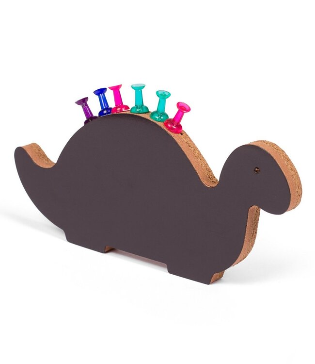 Magnetisch Prikbord van Kurk - Dinosaurussen