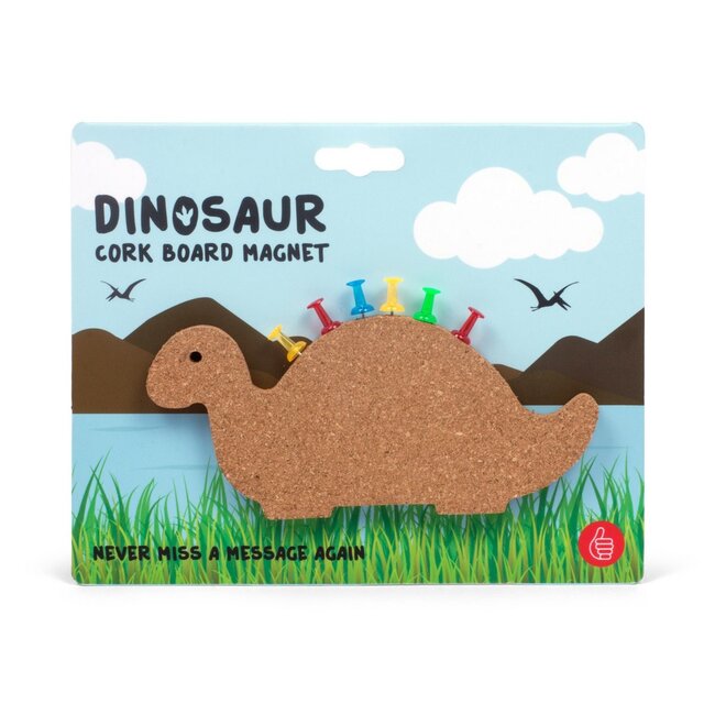Magnetisch Prikbord van Kurk - Dinosaurussen