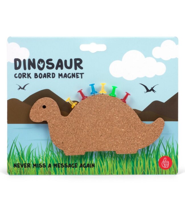 Magnetisch Prikbord van Kurk - Dinosaurussen