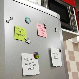 Mad Monkey Koelkastmagneet "Muisaanwijzer" (7 stuks)