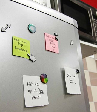 Mad Monkey Koelkastmagneet "Muisaanwijzer" (7 stuks)