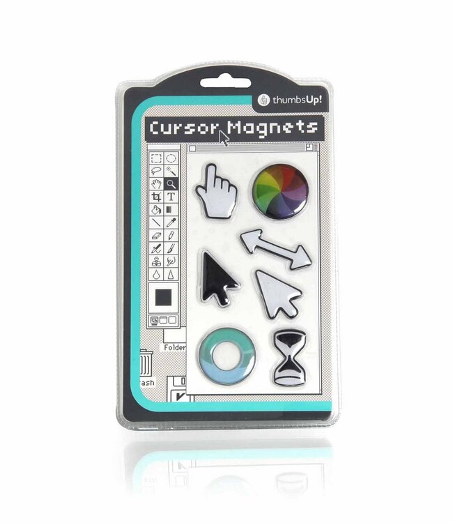 Koelkastmagneet "Muisaanwijzer" (7 stuks)