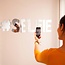 Spiegelmuursticker "%23SELFIE"