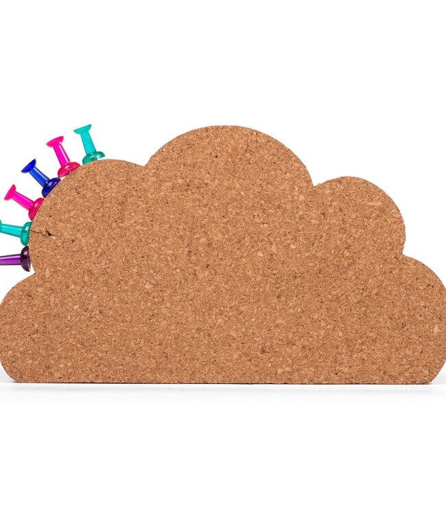 Magnetisch Prikbord van Kurk - Wolk