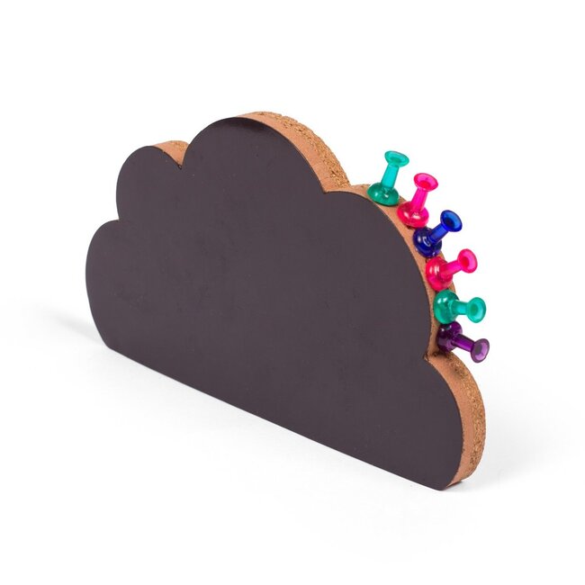 Magnetisch Prikbord van Kurk - Wolk