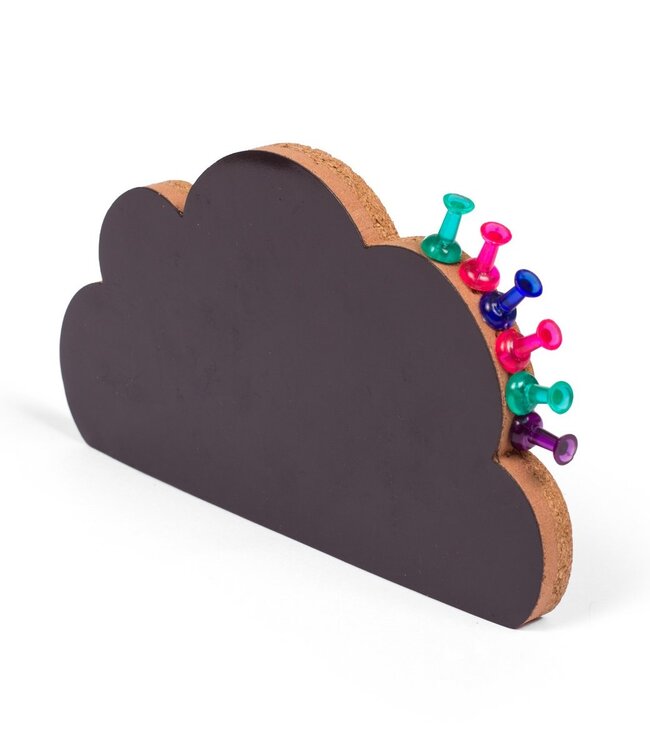 Magnetisch Prikbord van Kurk - Wolk