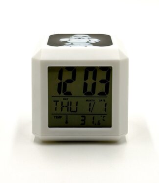 Originele Stormtrooper - digitaluhr
