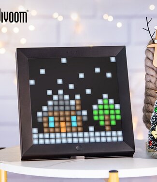 Divoom Pixoo - Digitale fotolijst - Zwart