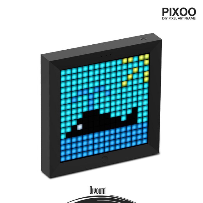 Divoom Pixoo - Digitale fotolijst - Zwart