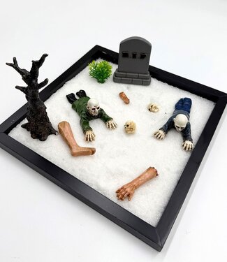 Mad Monkey Mad Monkey - Zombie Zen Garten