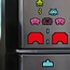 Space Invaders - Magnetische pinnen