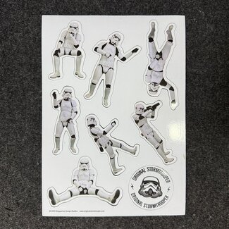 Mad Monkey Originele Stormtrooper - koelkastmagneten