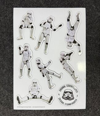Originele Stormtrooper - koelkastmagneten