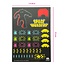 Space Invaders - Magnetische pinnen