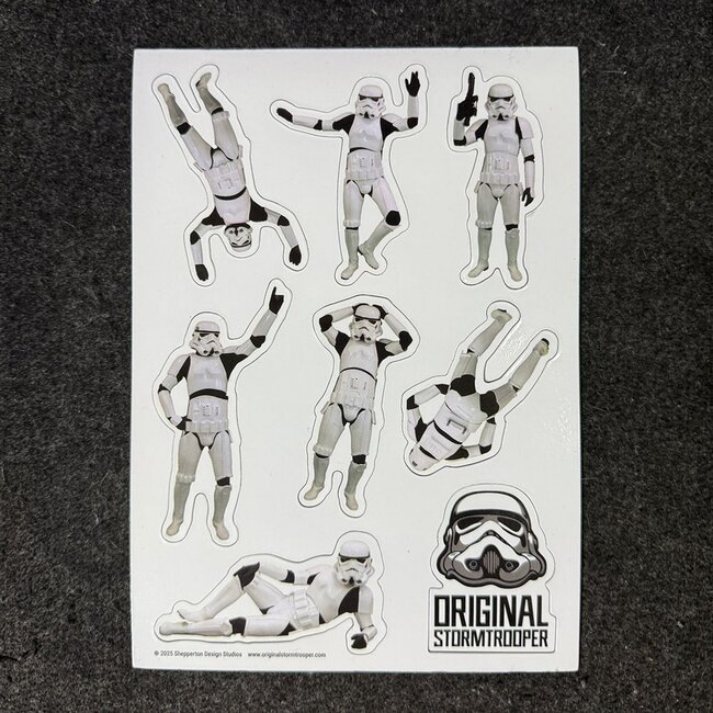 Originele Stormtrooper - koelkastmagneten