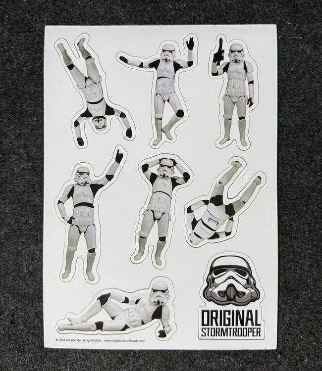 Originele Stormtrooper - koelkastmagneten