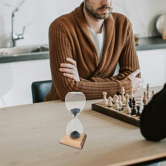 Mad Monkey Mad Monkey - magnetische zandloper