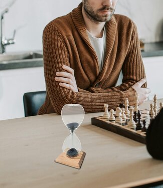 Mad Monkey - magnetische zandloper