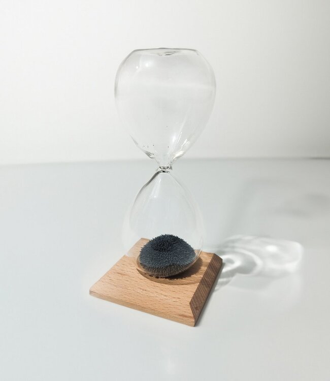 Mad Monkey - magnetische zandloper