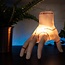 Woensdag - tafellamp "IJskoude hand"