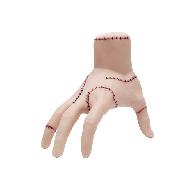 Woensdag - tafellamp "IJskoude hand"